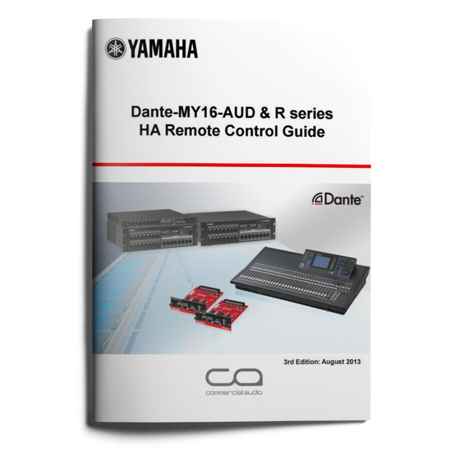DANTE-MY16-AUD2 - Resources - Interfaces - Productos - Audio