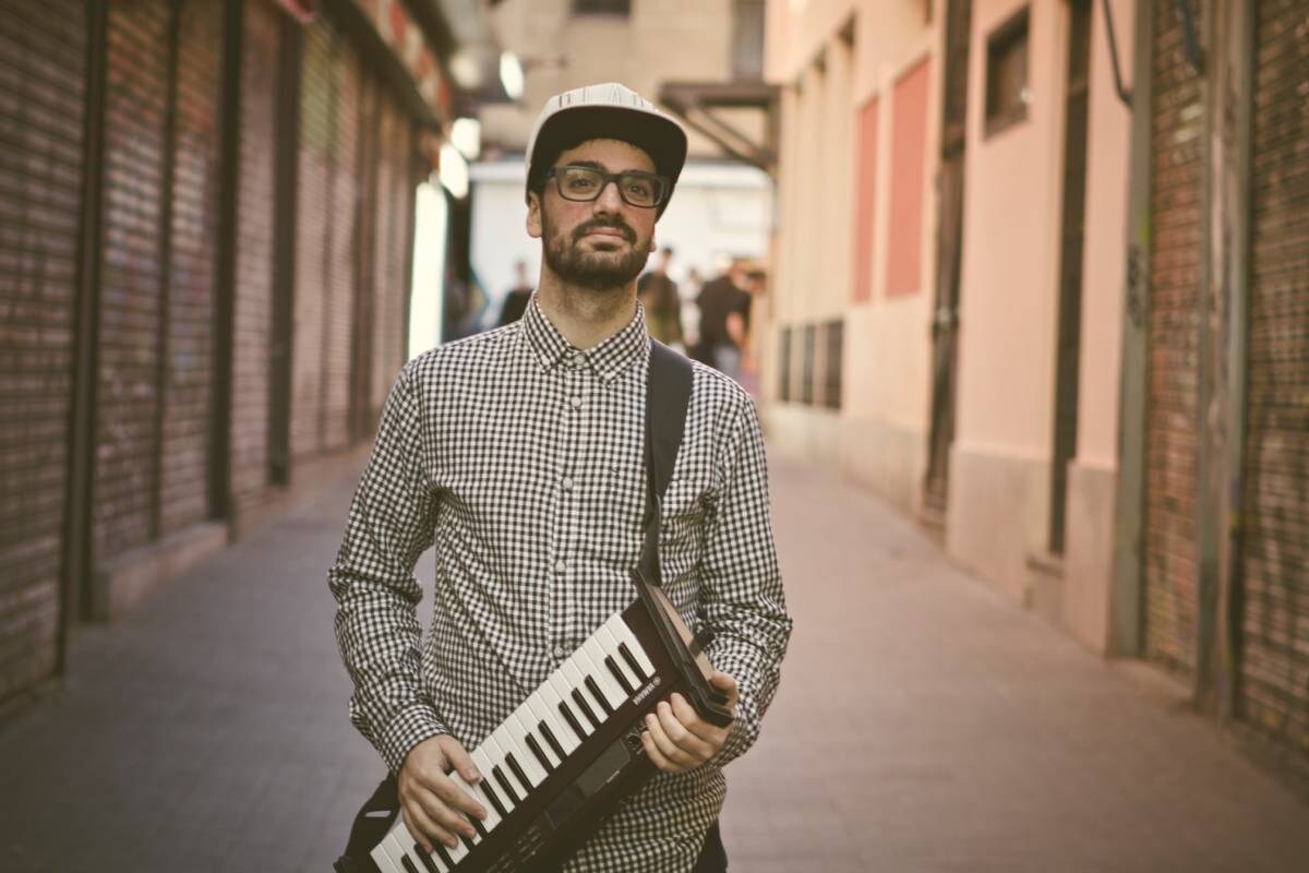 David Sancho artista Yamaha