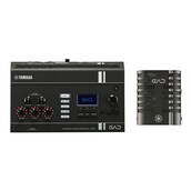 Módulo para batería acústico-electrónica y unidad de sensor Yamaha EAD20 diseñados para capturar y mejorar la interpretación de la batería acústica.
