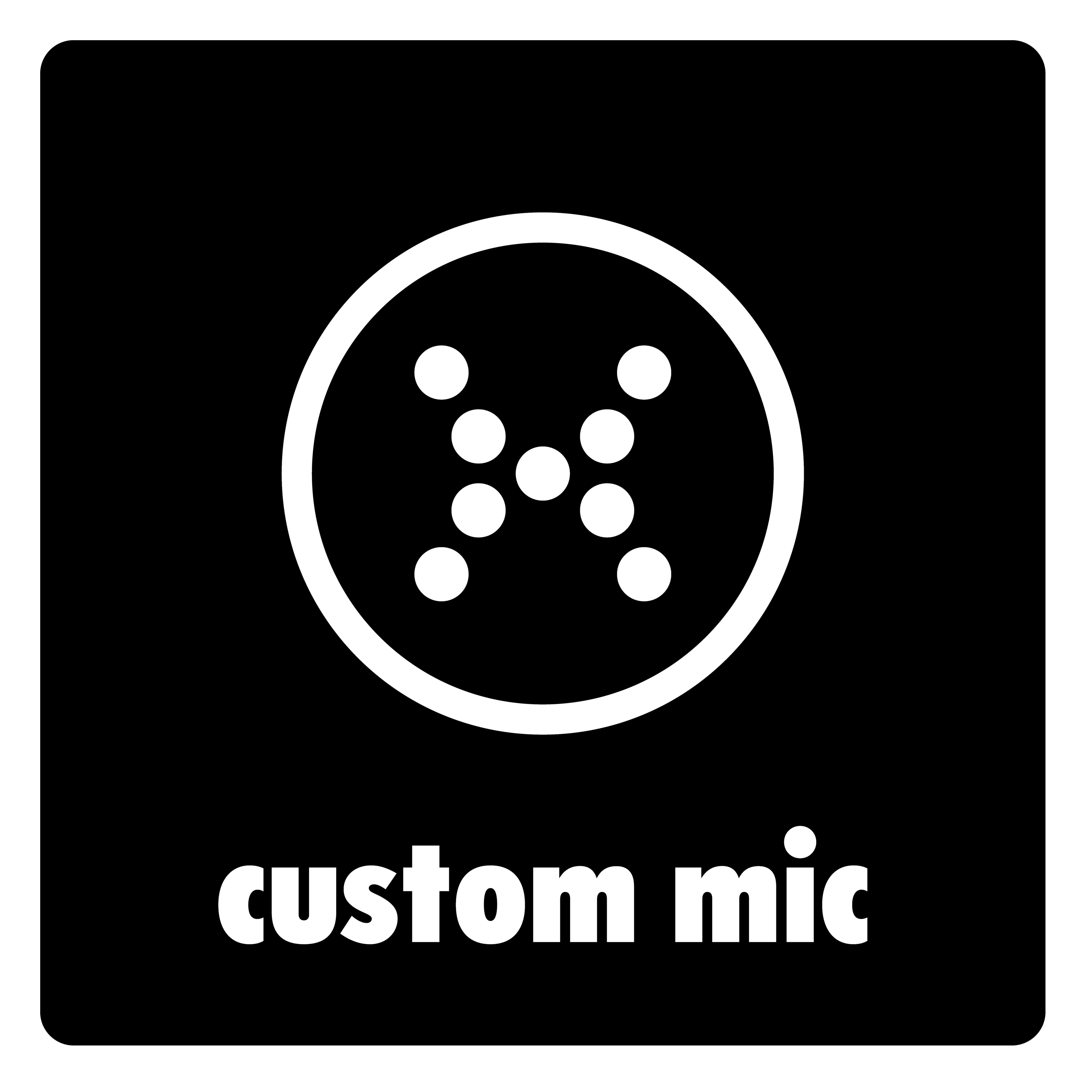 Cápsulas optimizadas para batería que ofrecen un carácter sonoro auténtico.