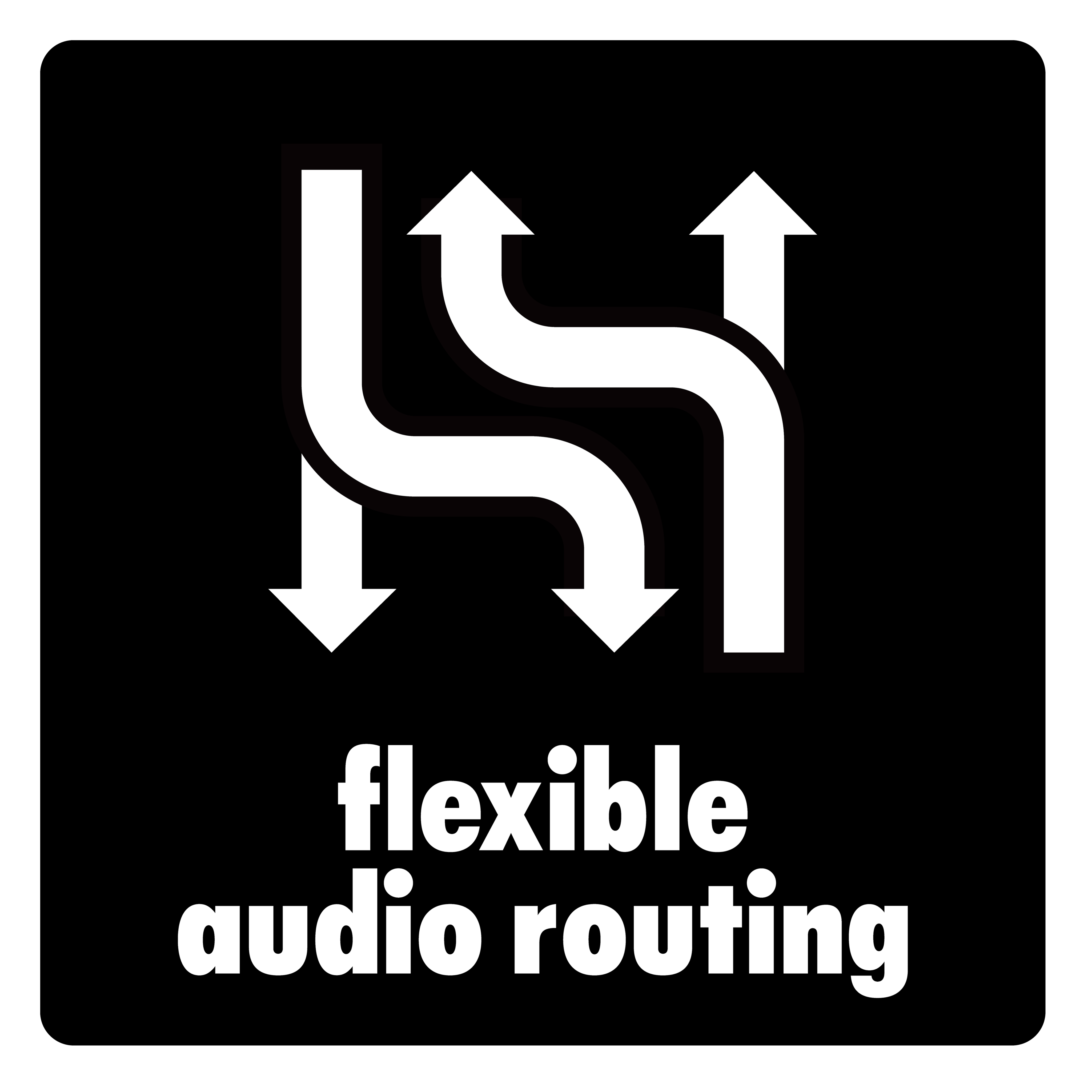 Adapta las salidas para cualquier recinto o retransmisión