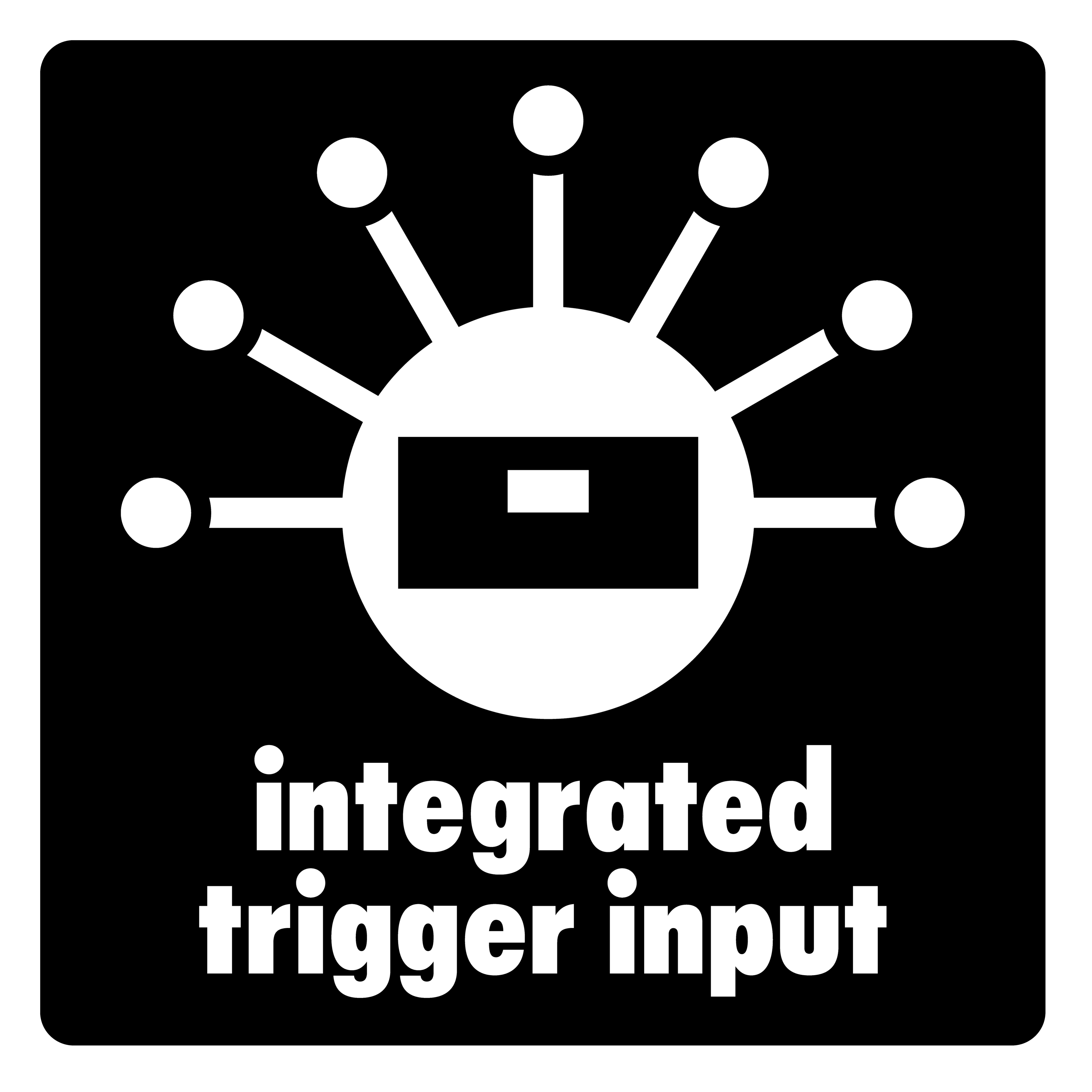 Entradas de activador flexibles para baterías híbridas modernas.