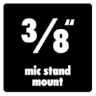 Posicionamiento flexible gracias al soporte integrado.