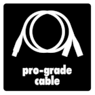 Salida estéreo limpia con el cable profesional de breakout incluido.