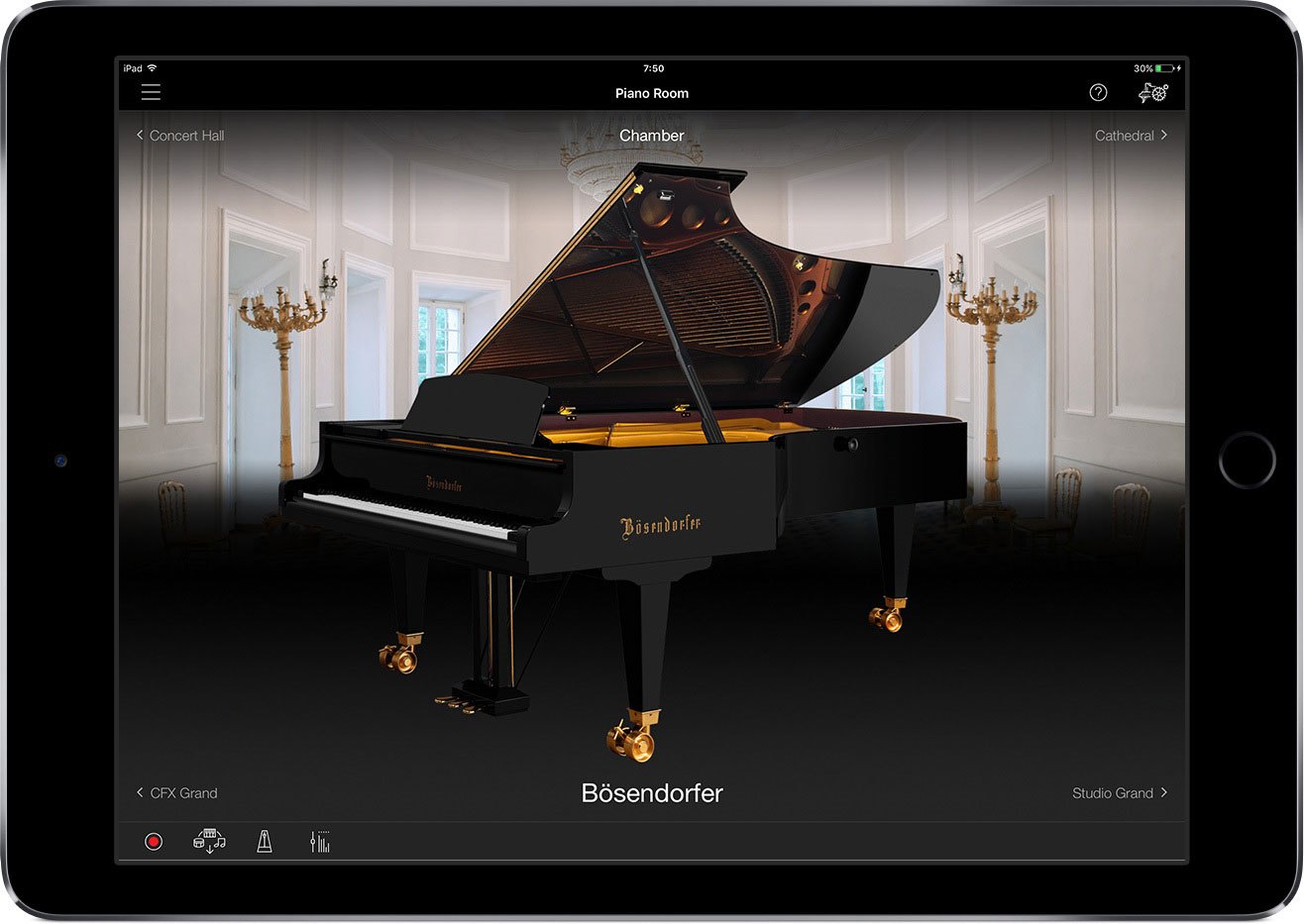 Smart Pianist - Descripción - - Pianos - Instrumentos Productos - Yamaha - España