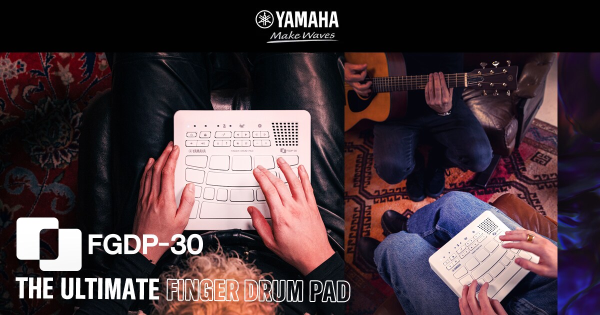 FGDP-30 - Descripción - Finger Drum Pads - Productos - Baterías