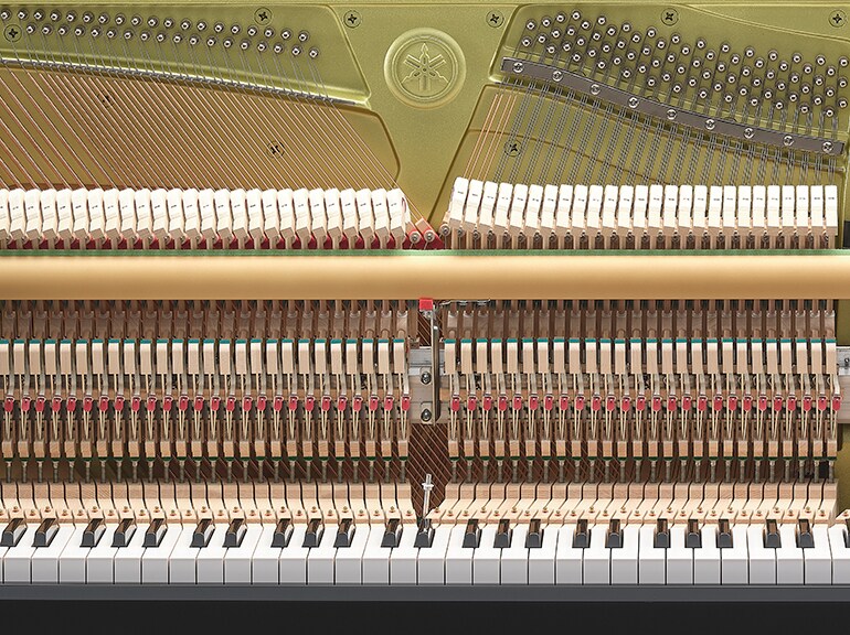 Imagen destacada del bastidor del piano