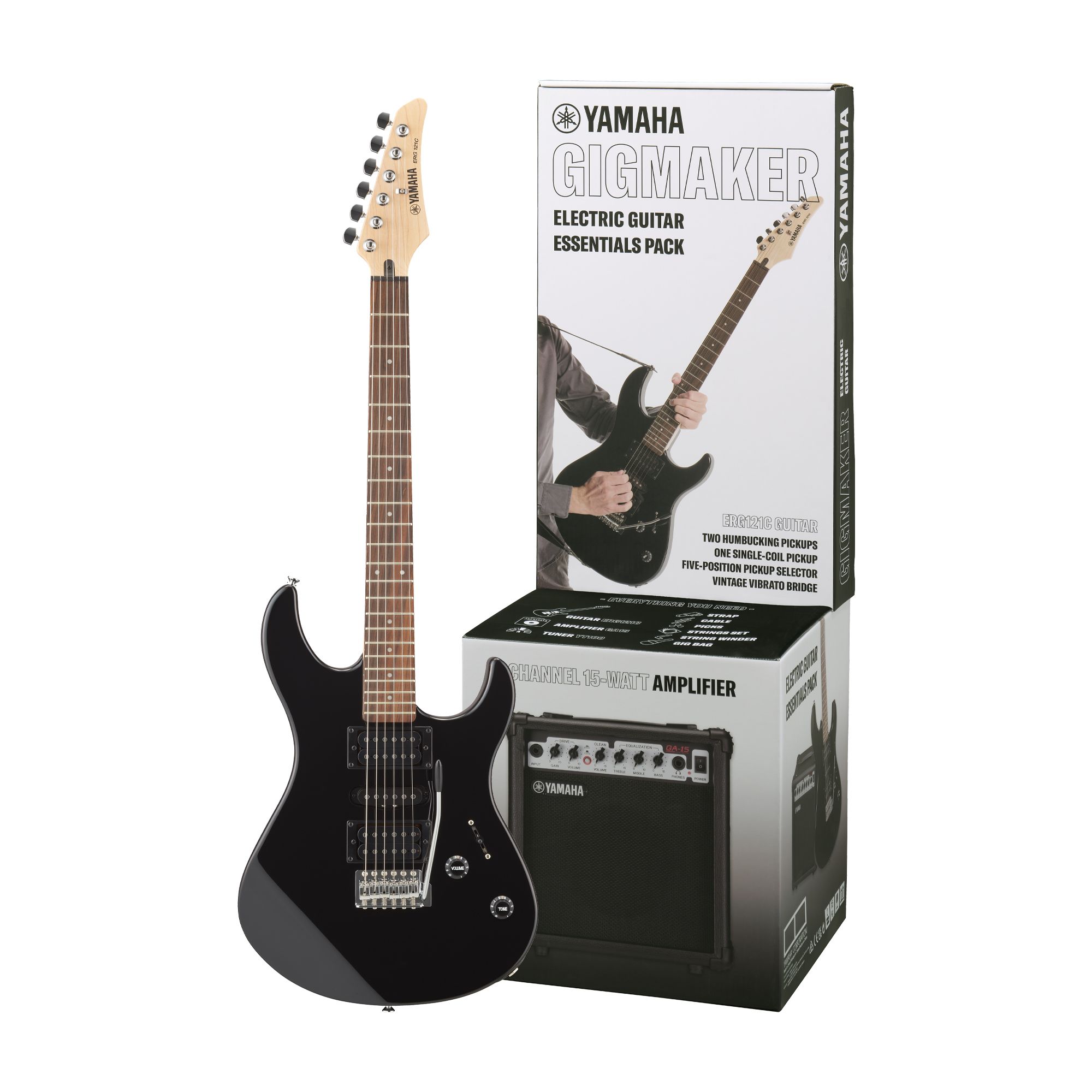 Amanecer Permanentemente Contable GIGMAKER - Descripción - Guitarras eléctricas - Guitarras, Bajos y  Amplificadores - Instrumentos musicales - Productos - Yamaha - España