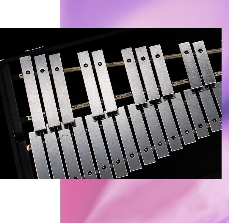 Glockenspiel - Productos - Percusión Sinfónica - Instrumentos
