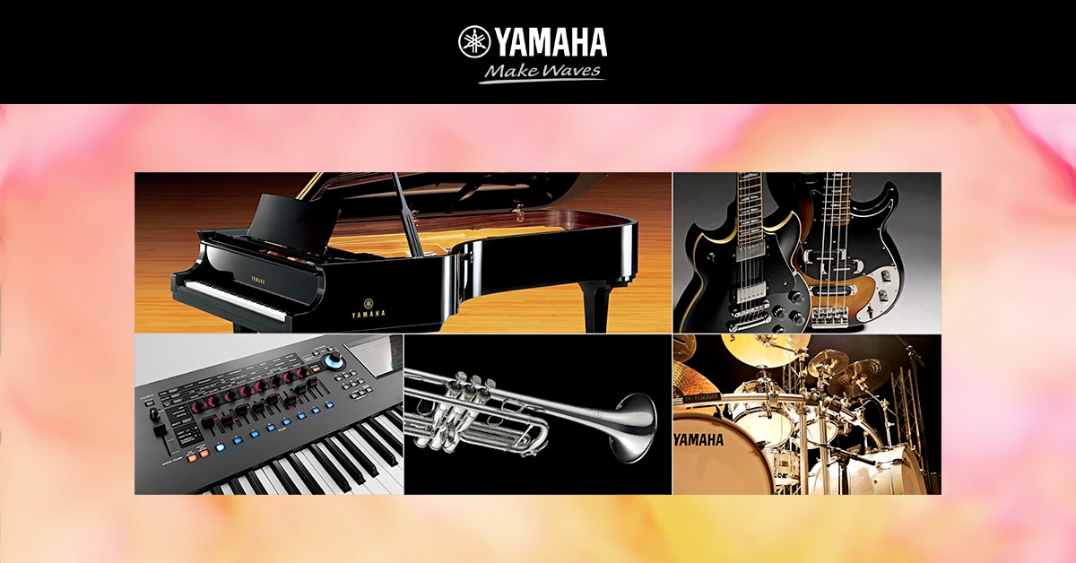 Seguro De ninguna manera Son Instrumentos musicales - Productos - Yamaha - España