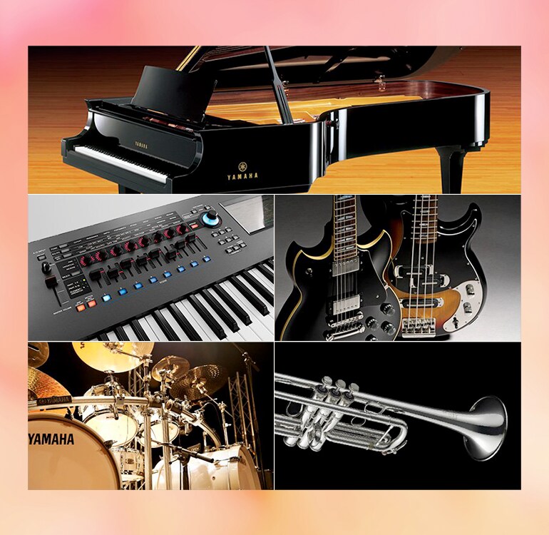 Instrumentos musicales - Productos - Yamaha - España