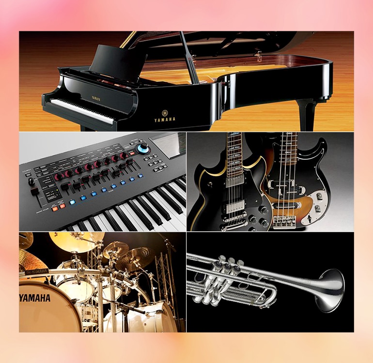 Construir sobre Agencia de viajes Preescolar Instrumentos musicales - Productos - Yamaha - España