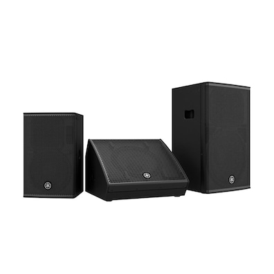 Comprar Caja de madera 4 pulgadas 100W Combinación de altavoces envolventes  centrales Subwoofer Home Theater HiFi Altavoces pasivos para amplificador  de audio