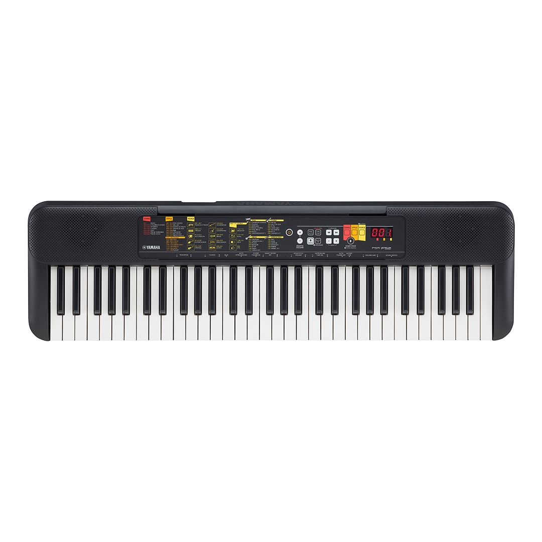 Yamaha PSR-F52 キーボード PSR-F52 - Descripción - Teclados portátiles - Productos
