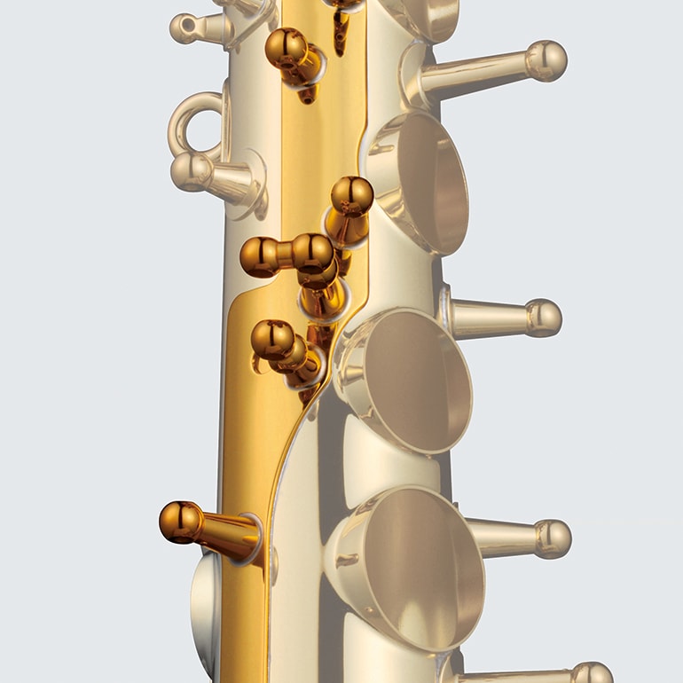 Pilares de llaves integrados