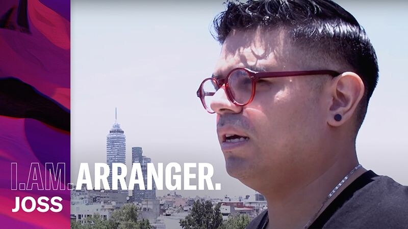 Video thumbnail of I.AM.ARRANGER. – JOSS