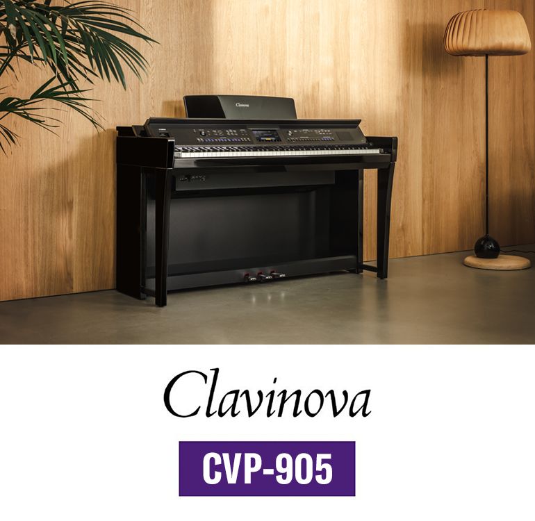 Yamaha Clavinova CVP-905 - Rincón Musical, S.A.