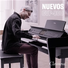 Clavinova CVP-800 – Pensados para la música y para los músicos