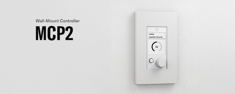 Controlador de pared MCP2 de Yamaha