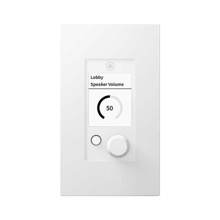 Controlador de pared MCP2 W de Yamaha (blanco)