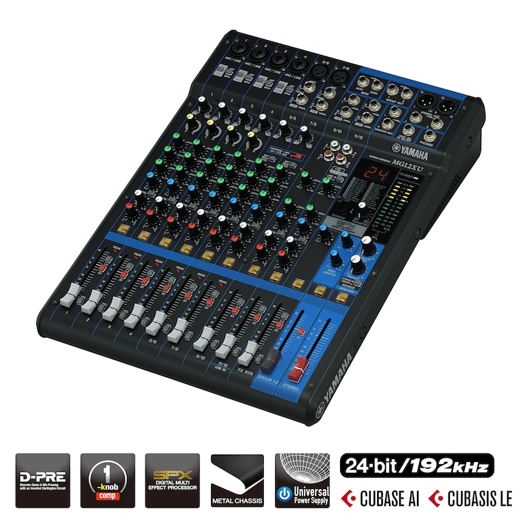 Yamaha Mixing Console MG12XU