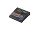 Consola de mezcla digital MGX12 B (negro) de Yamaha con 18 canales