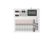 Consola de mezcla digital MGX12V W (blanco) de Yamaha, con 18 canales e interfaz de vídeo