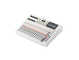 Consola de mezcla digital MGX16V W (blanco) de Yamaha, con 22 canales e interfaz de vídeo