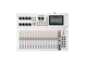 Consola de mezcla digital MGX16V W (blanco) de Yamaha, con 22 canales e interfaz de vídeo
