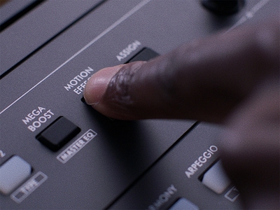 Imagen destacada de la función Motion Effect del PSR-E583