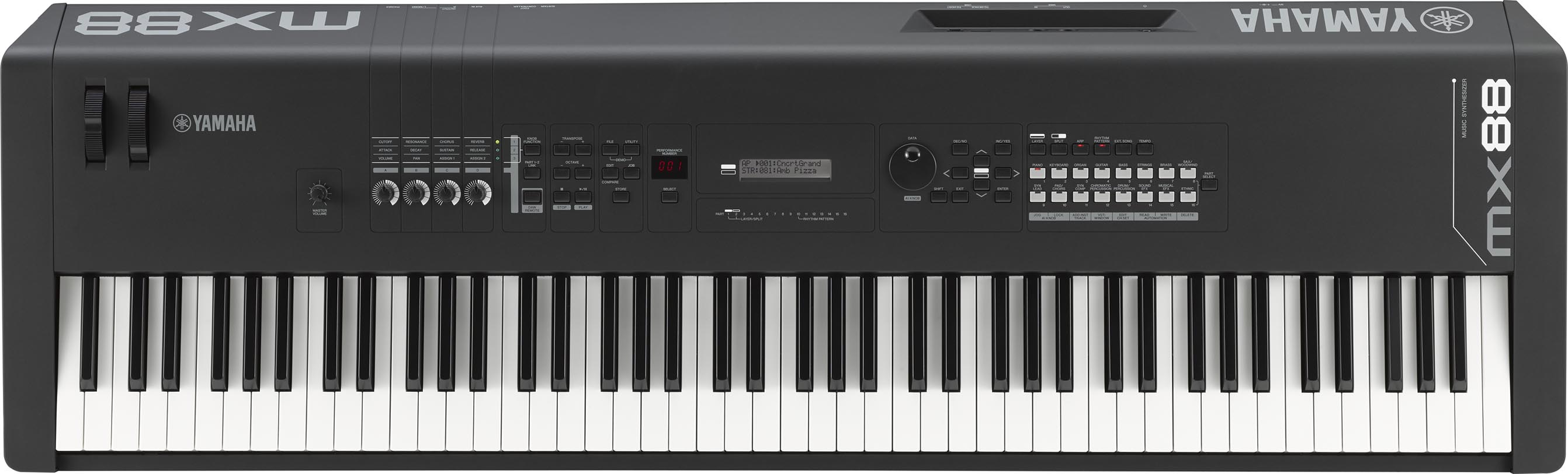 MX88 - Descripción - Sintetizadores - Productos - Instrumentos de