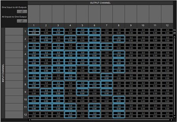 Matrix Mixer