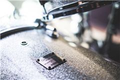 We noticed your drum seat is set very low. Can you let us know how/why this came about or why you prefer sitting lower despite playing quite big shells?