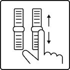 Icono de las ruedas de modulación