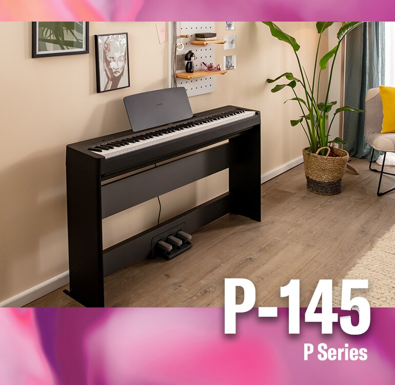 P-145 - Especificaciones - Serie P - Pianos - Instrumentos Musicales ...