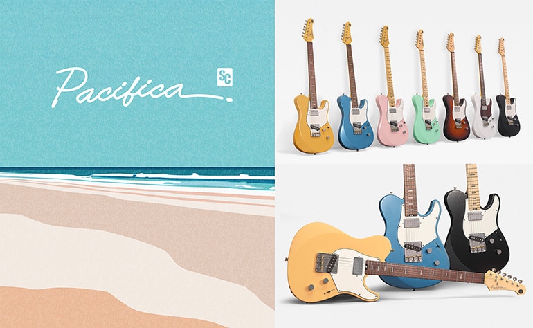 Representación visual del concepto de color de la Pacifica SC Professional