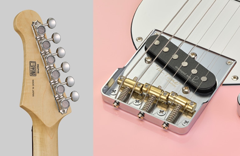 Fotografía en primer plano del hardware de la Pacifica SC Professional