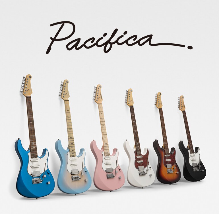 PACIFICA - Descripción - Guitarras eléctricas - Productos
