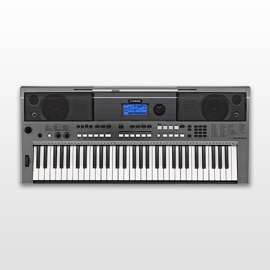 PSR-E443 - Descripción - Teclados portátiles - Productos