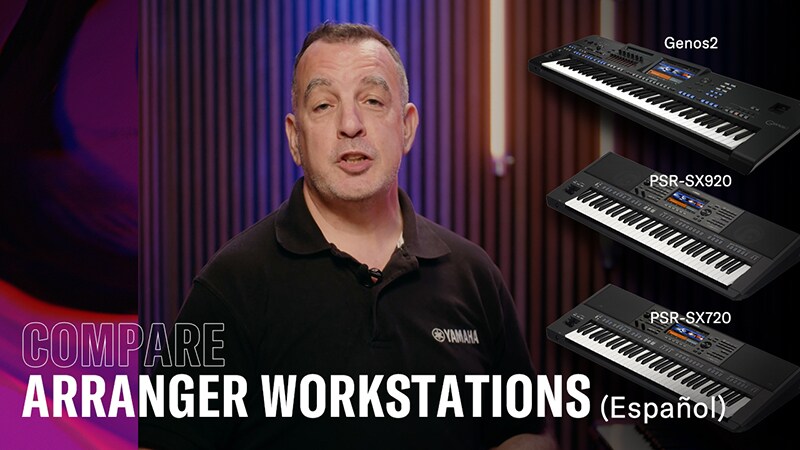 Comparar Arranger Workstations – Español