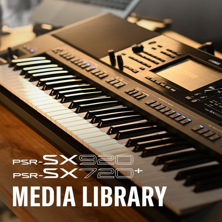 Miniatura de la biblioteca multimedia del PSR-SX