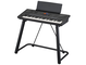 Teclado Arranger Workstation Yamaha PSR-SX620 colocado sobre el soporte Yamaha L‑7B