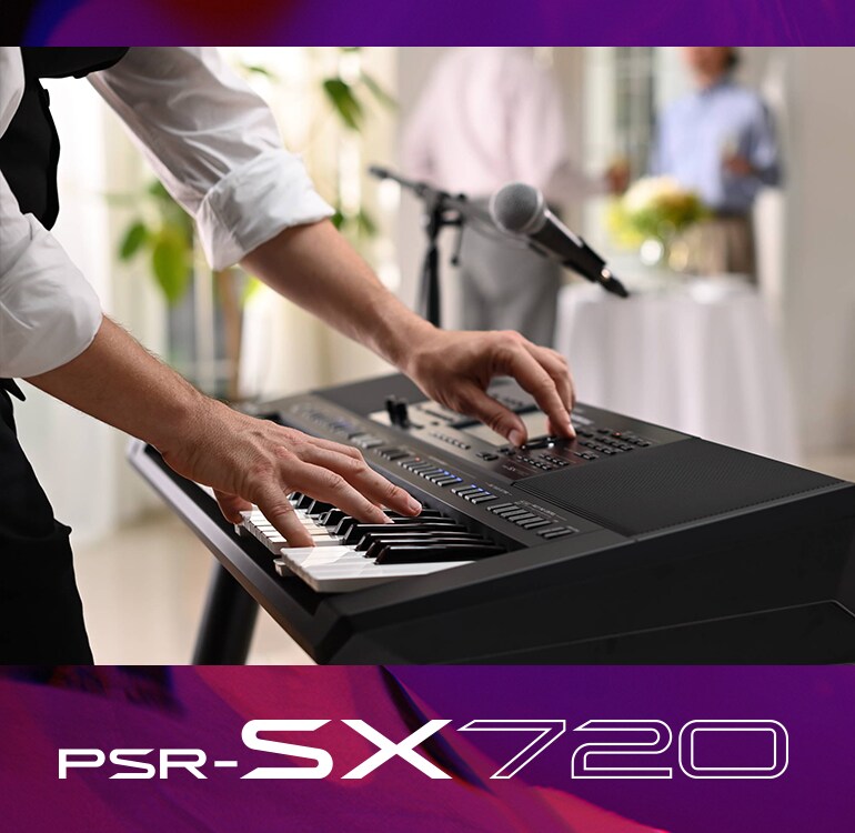 Yamaha Arranger Workstation PSR-SX720