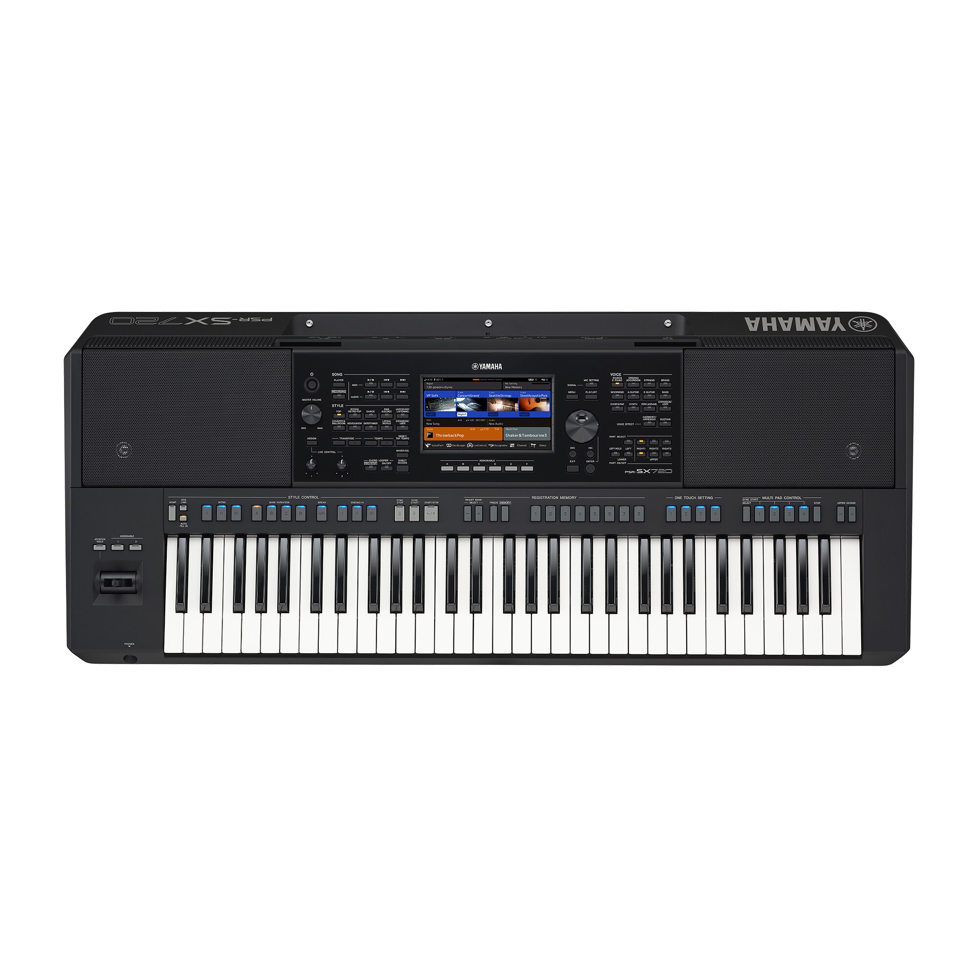DTM・DAW SMF MUSIC BANK MIDI SONG YAMAHA EOS Canción MIDI a estilo - Descripción - Aplicaciones - Productos