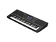 Vista superior en diagonal del Yamaha Arranger Workstation PSR‑SX720+
