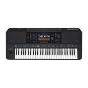 Vista superior del Yamaha Arranger Workstation PSR‑SX720+