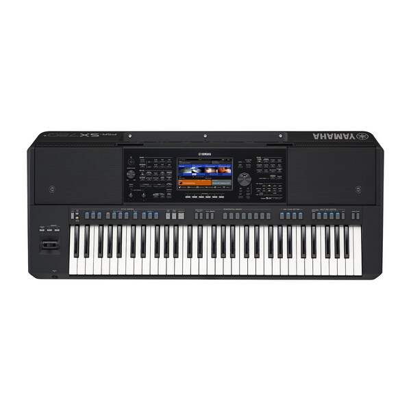 Vista superior del Yamaha Arranger Workstation PSR‑SX720+