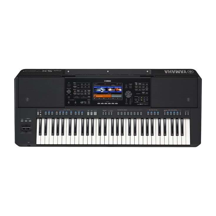 Vista superior del Yamaha Arranger Workstation PSR‑SX720+