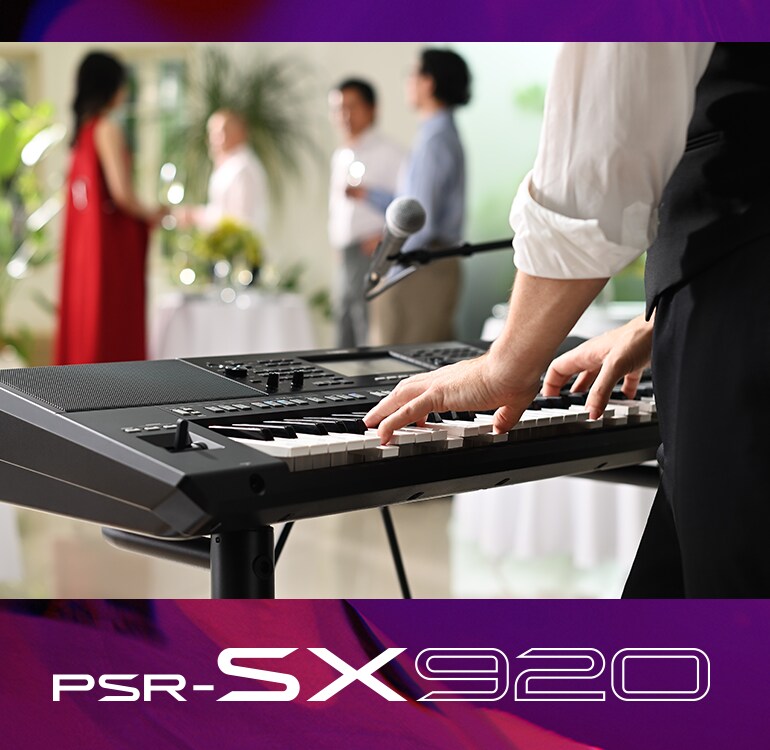 Yamaha Arranger Workstation PSR-SX920