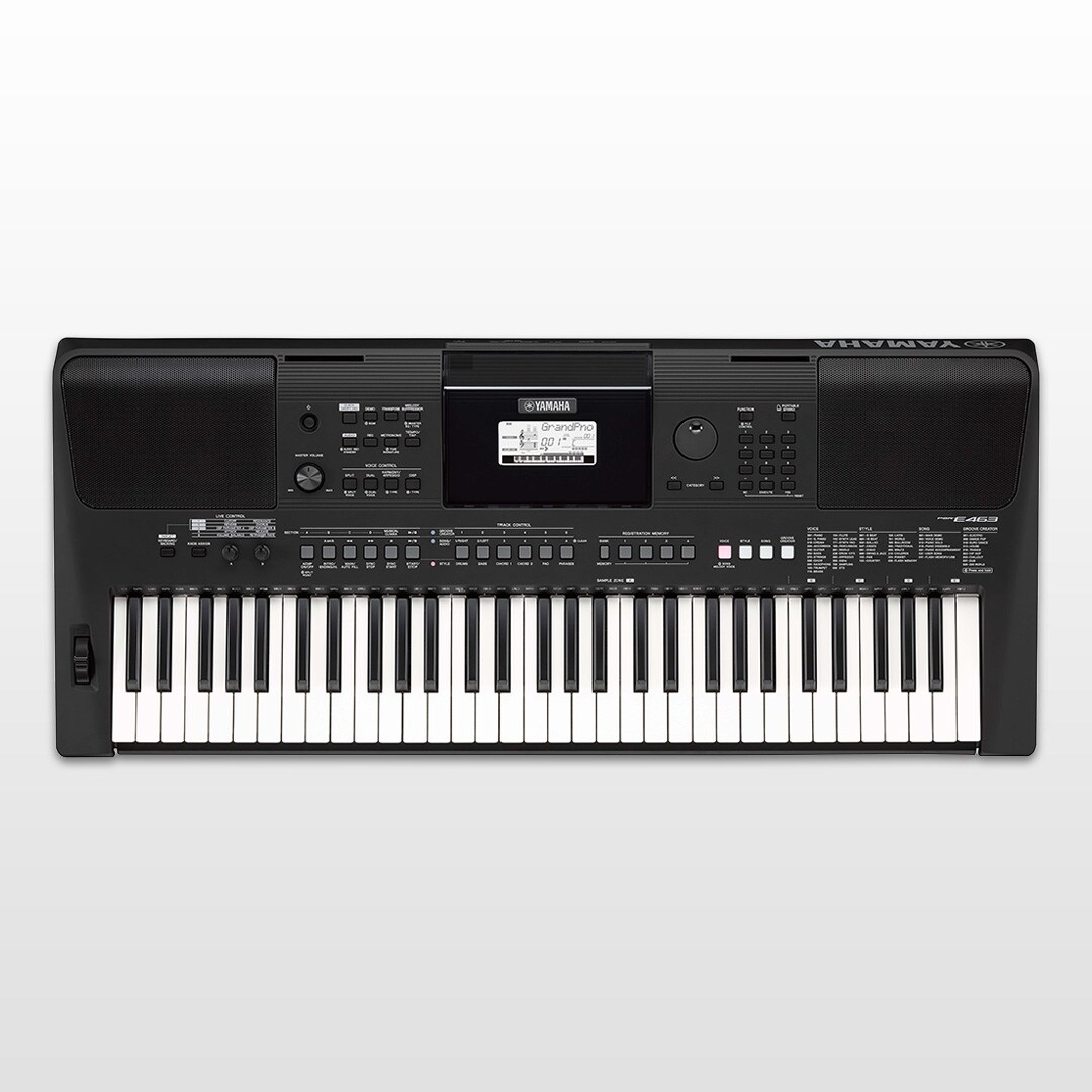 PSR-E463 - Descripción - Teclados portátiles - Productos